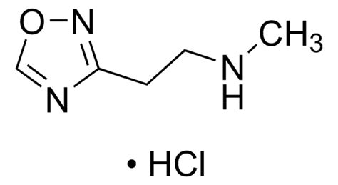 N Methyl 2 1 2 4 Oxadiazol 3 Yl Ethanamine Hydrochloride AldrichCPR