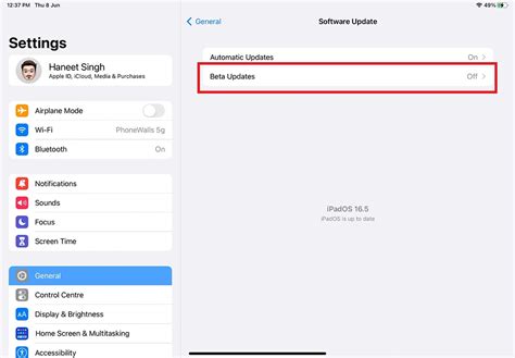 How To Install Ipados Beta On Ipad