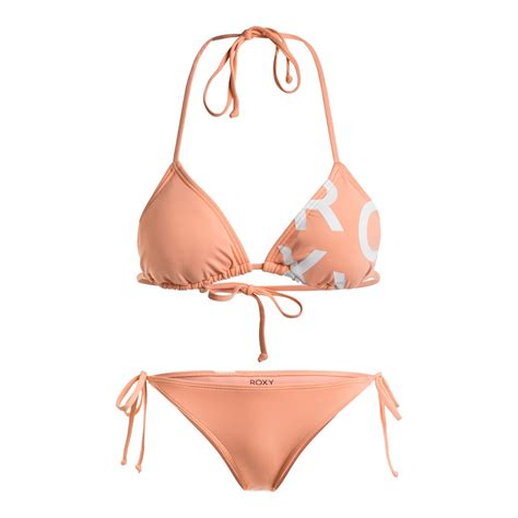 Roxy Beach Classics Tie Side Triangle Kadın Bikini Bikini Mayo 199