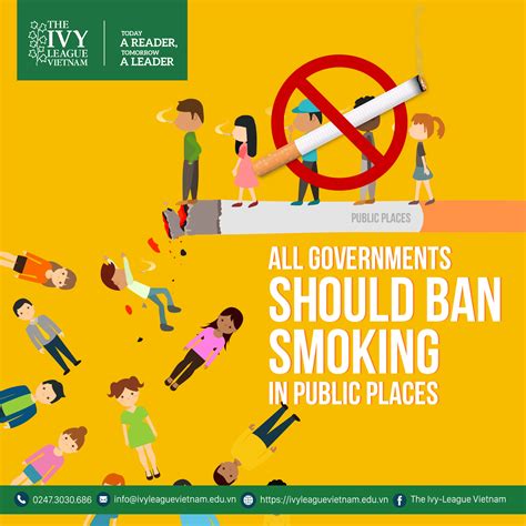 - Should Smoking In Public Places Be Banned