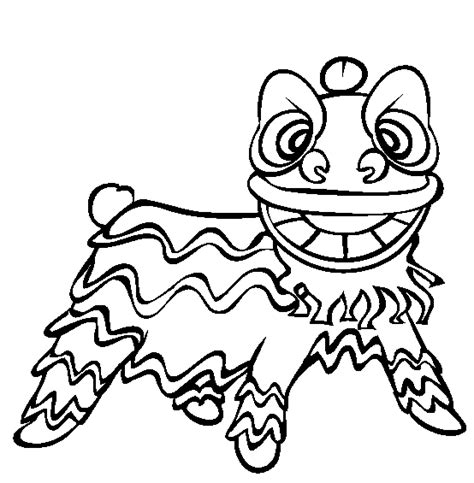 Chinese New Year Coloring Pages - Best Coloring Pages For Kids