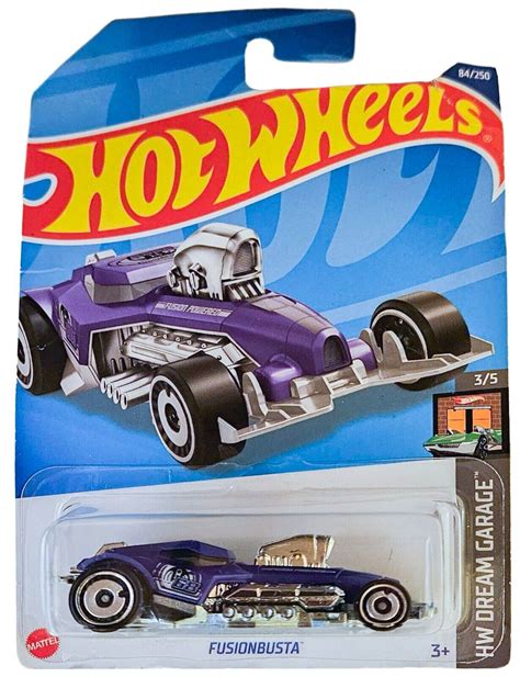 Mainline Hot Wheels Fusionbusta 2022 Dream Garage Series 3 Of 5 EBay