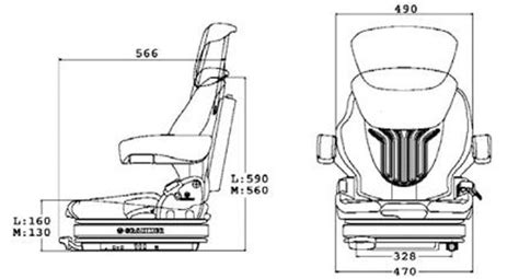 Grammer Primo L Forklift Seat Tymbia Solutions Sl