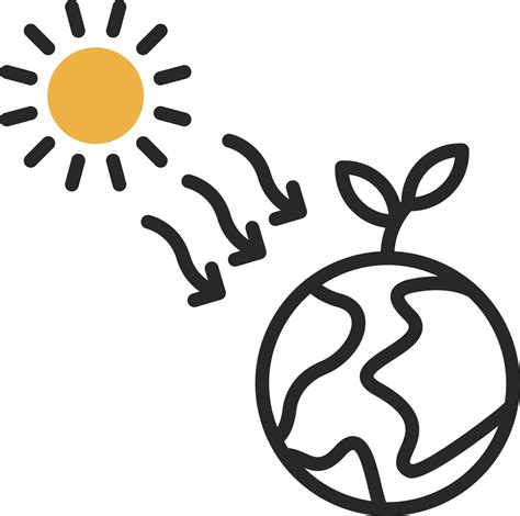 Sun Radiation Vector Icon Design 20800168 Vector Art At Vecteezy