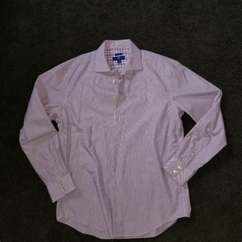 Egara Shirts Egara Mens L 6165 Size Dress Shirt Poshmark