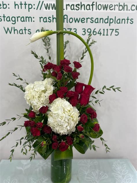 Rose Flower Arrangement – RASHA FLOWERS