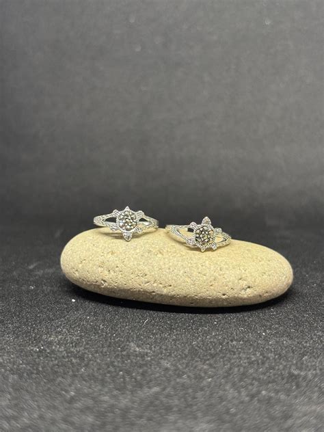 Oxidized 925 Tortoise Silver Toe Rings – BlingbyAnvika