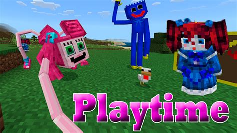 Android Poppy Playtime Minecraft