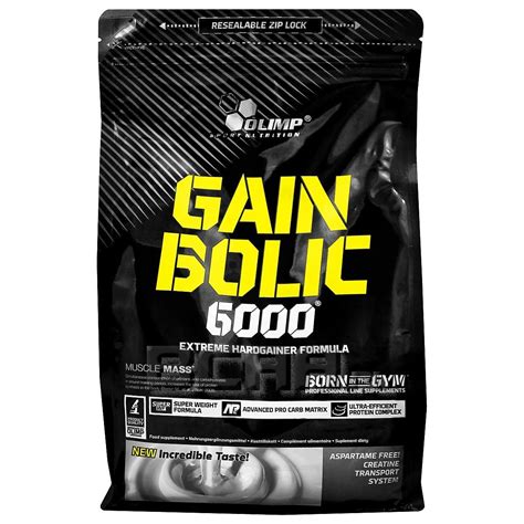 Gain Bolic 6000 Olimp 1000g • Sklep Bcaa Pl