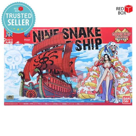 Jual Nine Snake Pirate Ship One Piece Grand Ship Collection Bandai