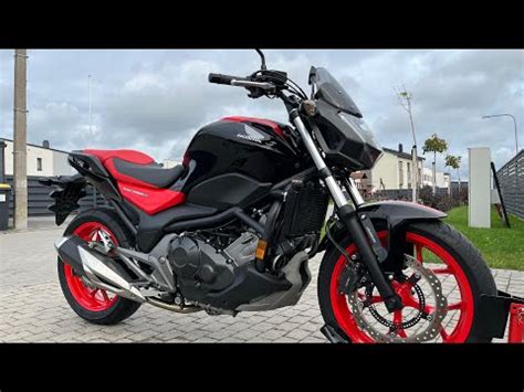 HONDA NC750SA RC88 2017 Year 7491 Km MB Dopmoto YouTube