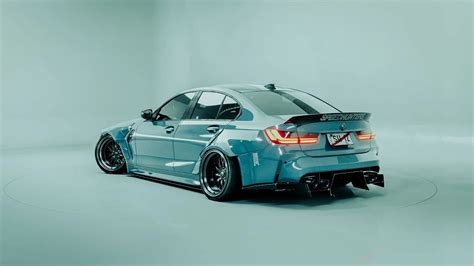 Bmw M3 Widebody Concept Back Full HD Wallpaper