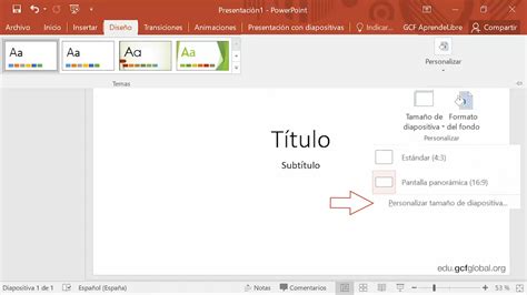 Presentaciones B Sicas C Mo Crear Una Diapositiva Sencilla