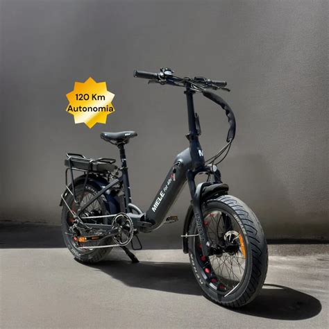 Bici Elettriche Pieghevoli Fat Bike 2024 Miele Sconto 32