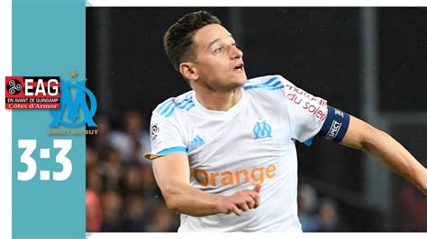 Thauvin Gleicht Aus OM Torwart Mandanda Sieht Rot EA Guingamp