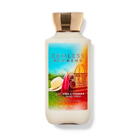 Jual Bbw Bath And Body Works Body Lotion Ml Endless Weekend