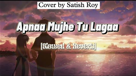 Apnaa Mujhe Tu Lagaa Lofi Slowed Cover By Satish Roy Sonu Nigam