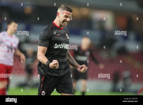 Waregem Belgium 31st Mar 2023 Antwerp S Toby Alderweireld