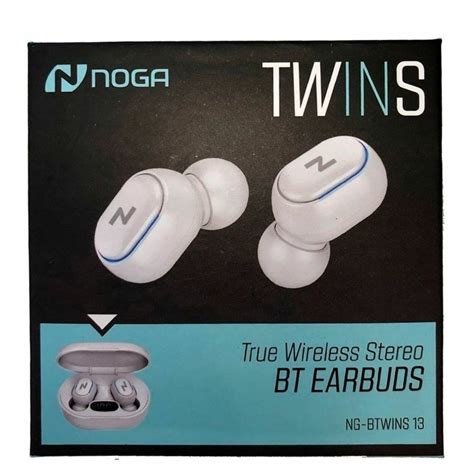 Ng Btwins Auriculares True Wireless Stereo Bt Earbuds