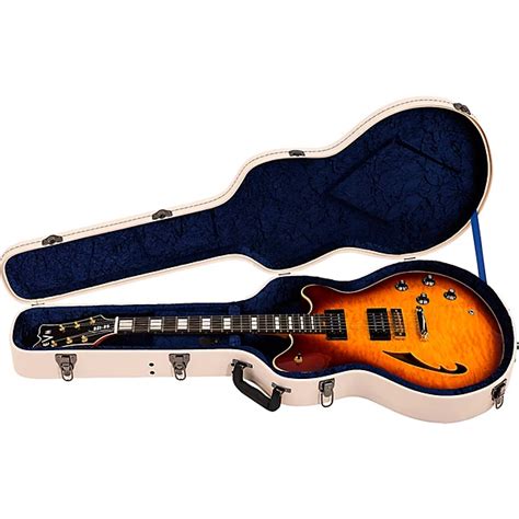 EVH SA-126 Special Semi-Hollow Electric Guitar Tobacco Burst | Guitar Center