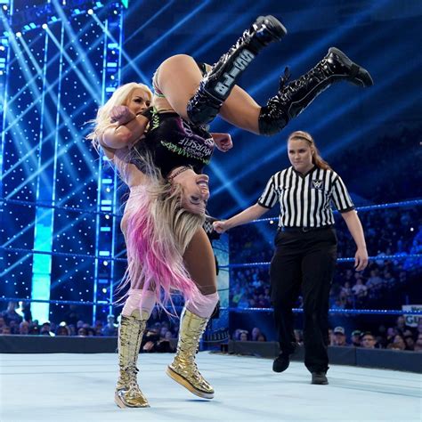 ALEXA BLISS at WWE Smackdown in Fayetteville 12/06/2019 – HawtCelebs