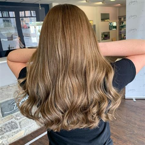 Honey Blonde Balayage Glosty