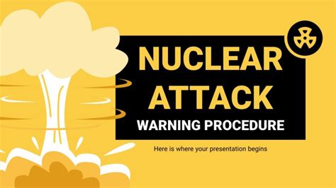 Nuclear Powerpoint Template