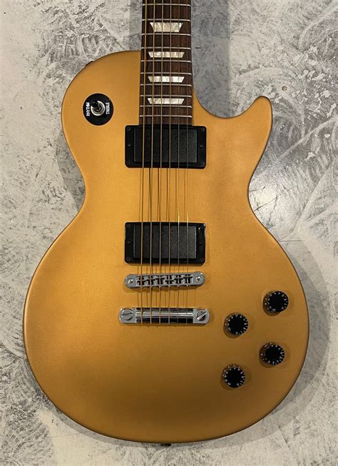 Gibson Goldtop Les Paul Lpj Holden Hill Music