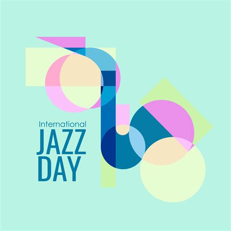 international jazz day poster template vector stock 21691321 Vector Art ...