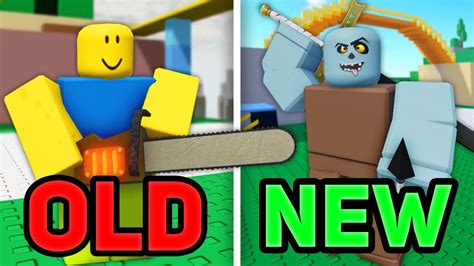 I Played The OLD Combat Warriors Roblox YouTube