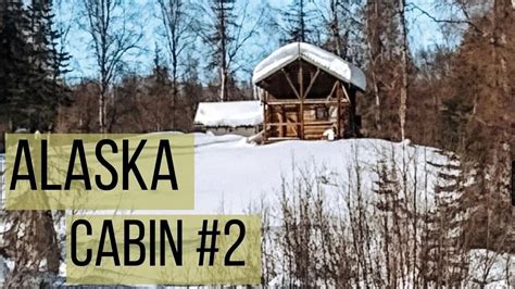 We bought another CABIN! Remote/OFF GRID in ALASKA! + Unexpected ...