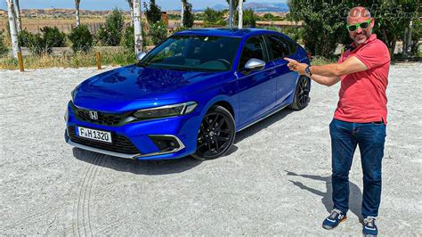 Nuevo Honda Civic 2022 Prueba dinámica Noticias Coches net