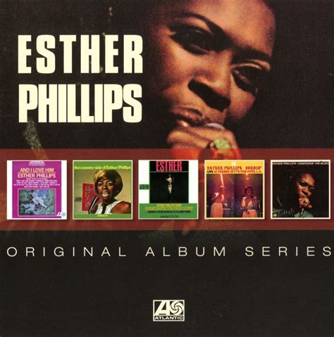 ESTHER PHILLIPS: ‘Original Album Series’ (Warner/Rhino) – Soul and Jazz ...