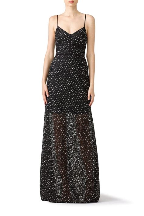 Floral Lace Slip Gown By Jill Jill Stuart Rent The Runway