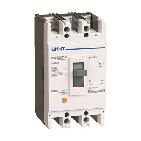 BREAKER INDUSTRIAL MCCB 3X63 CHINT