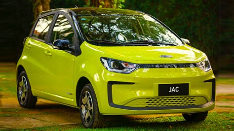 JAC E JS1 como é o elétrico mais barato do Brasil