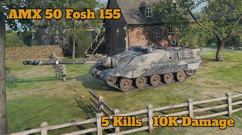 Amx Foch Kills K Damage World Of Tanks Youtube