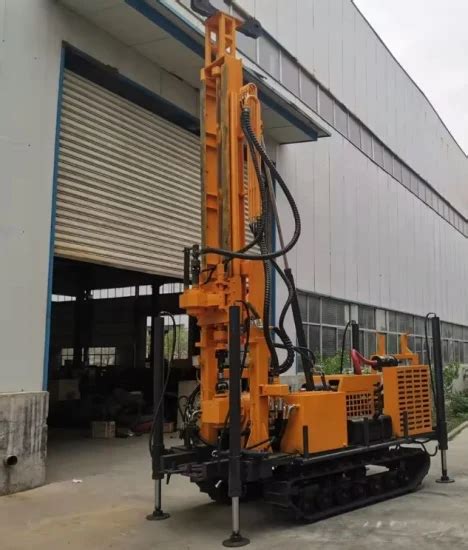 Jdl Top Drive Swivel Geotechnical Water Well Drilling Rig Crawler