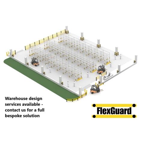 Reinforced Warehouse Barrier - Standard