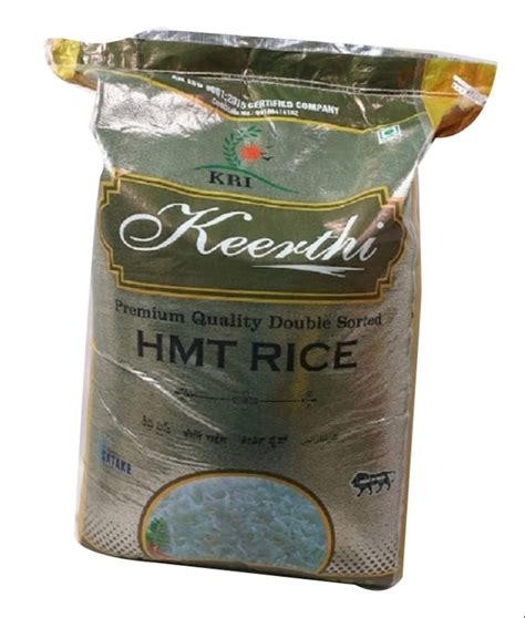 Keerthi Hmt Rice Packaging Type Pp Bag Packaging Size Kg At Rs