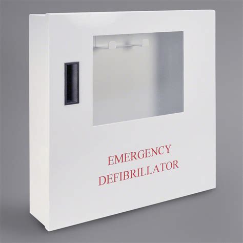 Defibtech Dac Surface Mount Aed Cabinet For Lifeline And Lifeline