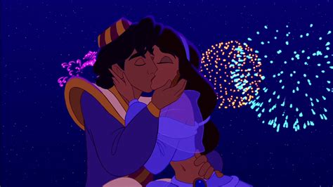 1920x1080, Aladdin And Jasmine S Kiss Data Id 229831 - Aladdin Jasmine ...