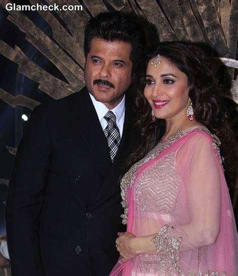 Anil Kapoor And Madhuri Dixit At The Grand Finale Of Jhalak Dikhhla Jaa