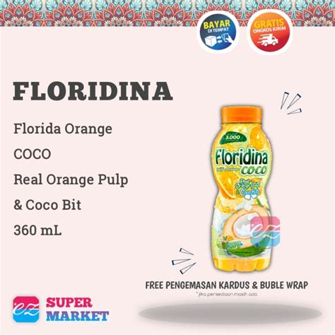 FLORIDINA ORANGE COCO KELAPA JERUK 350 ML Lazada Indonesia