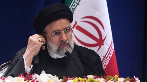 Irans Pr Sident Raisi Wirft Demonstrierenden Frauen Akte Des Chaos Vor