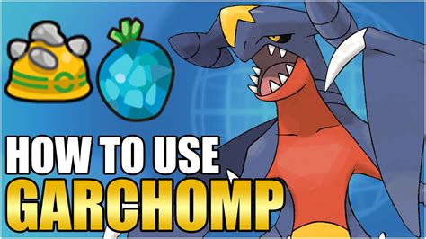 Best Garchomp Moveset Guide How To Use Garchomp Competitive Vgc