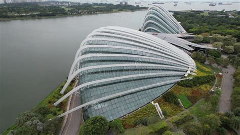 Marina bay singapur almacen de video Vídeo de tarde 252216293