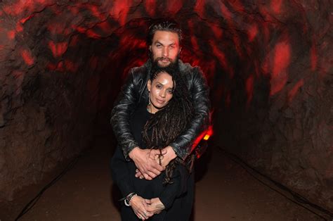 Jason Momoa and Lisa Bonet Tie the Knot in Secret Wedding ...