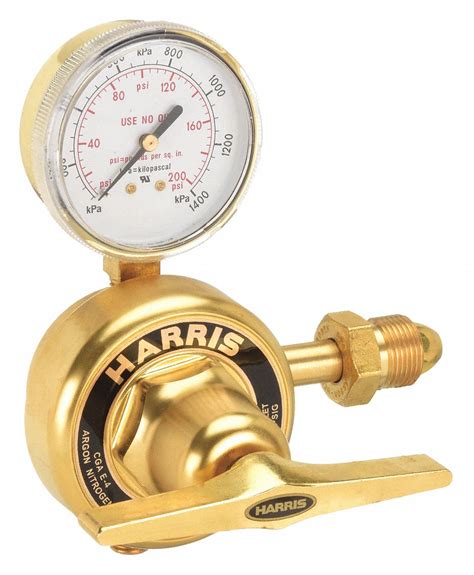 Harris Single Stage Cga Inlet Gas Regulator Kz