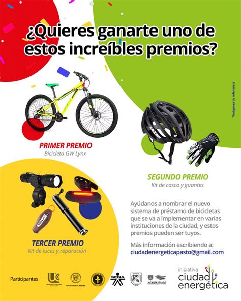 Convocatoria Ay Danos A Nombrar El Nuevo Sistema De Bicicletas